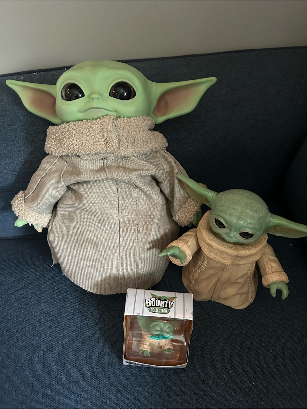 Mattel Star Wars The Mandalorian The Child 11-inch Plush Toy and other figures